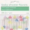 Meteorparty 24pc Mini Baby Bottles - Multi