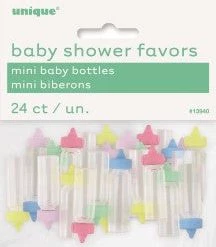 Meteorparty 24pc Mini Baby Bottles - Multi