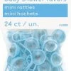 Meteorparty 24pc Baby Blue Shower Favours By Theme