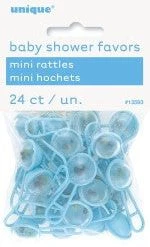 Meteorparty 24pc Baby Blue Shower Favours By Theme