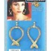 Everything Party Egyptian Snake Earrings