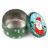 Everything Party By Event Christmas Santa Round Tin Candy Box