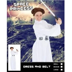 Everything Party Adult - Space Princess Costume