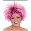 Everything Party Wig - Neon Pink Punk Wig By Theme