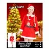 Cut Price Adult Christmas Mrs Santa Claus Costume