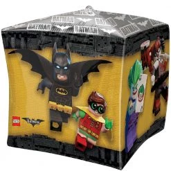 Everything Party 15" Licensed Lego Batman Cube Foil Balloon