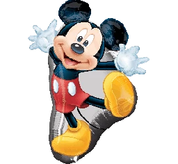Anagram 31" Licensed Mickey SuperShape Foil Balloon