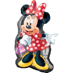 Everything Party 28" Licensed Minnie Mouse SuperShape Foil Balloon Balloons