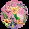 Everything Party 17" Licensed Disney Fairies Tinkerbell Foil Balloon Balloons