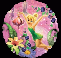 Everything Party 17" Licensed Disney Fairies Tinkerbell Foil Balloon Balloons