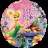 Everything Party 17" Licensed Disney Fairies Tinkerbell Birthday Foil Balloon