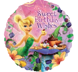 Everything Party 17" Licensed Disney Fairies Tinkerbell Birthday Foil Balloon