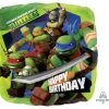 Everything Party 17" Licensed Ninja Turtles Birthday Foil Balloon