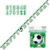 Unique 3D Soccer Jointed Banner With Age Stickers 2.13m By Theme