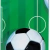 Unique All Birthday 3D Soccer Ball Rectangle Plastic Tablecloth