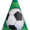 Unique 8pk Soccer Ball Party Hats
