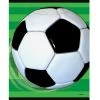 Unique 8pk Soccer Ball Plastic Party Bags
