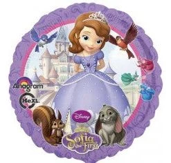 Everything Party Balloons 17" Licensed Disney Sofia The First Foil Balloon