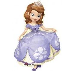 Everything Party 28" Anagram Licensed Sofia The First SuperShape Foil Balloon Balloons