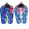 Cut Price Australia Flag Design Aussie Thongs - Lady