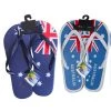 Everything Party Australia Flag Design Aussie Thongs - Men By Event