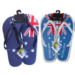 Everything Party Australia Flag Design Aussie Thongs - Men By Event