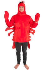 Cut Price Adult Mr Pinchy Lobster Costume