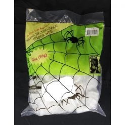 Everything Party 2oz(56g) Stretchable Glow In The Dark Spider Web By Event