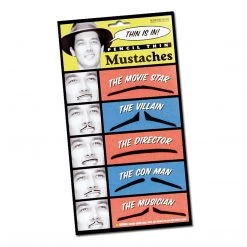 Everything Party Pencil Thin Moustaches Set