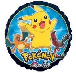 Everything Party Balloons 17" Licensed Pokemon Foil Balloon