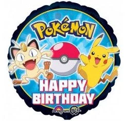 Everything Party 17" Licensed Pokemon Birthday Foil Balloon Balloons