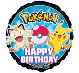 Everything Party 17" Licensed Pokemon Birthday Foil Balloon Balloons