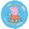 Everything Party 17" Licensed Peppa Pig Golden Wellies Foil Balloon