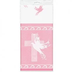 Everything Party By Theme Dove Cross Rectangle Tablecloth