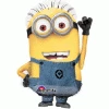 Everything Party 25" Minion SuperShape Foil Balloon