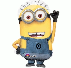 Everything Party 25" Minion SuperShape Foil Balloon