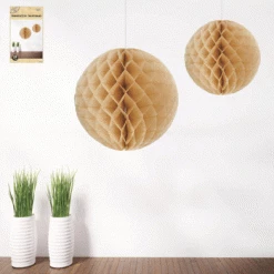 Everything Party Decorative Honeycomb - Nature All Birthday
