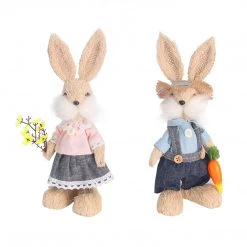 Everything Party 22cm Thread Easter Bunny Decoration