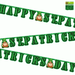 Everything Party St Patrick's Day - Jointed Paper Banner