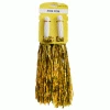 Everything Party Metallic Cheerleader Pom Pom - Gold School Book Week Costume