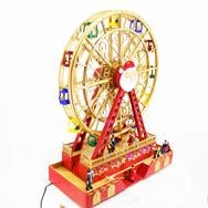 Everything Party By Event Animated Christmas Village LED Musical Ferris Wheel With Rotating Function