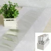 Everything Party 2m White & Silver Table Runner By Event