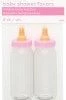 Meteorparty 2pc Baby Bottles Favour (Pink) By Theme