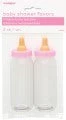 Meteorparty 2pc Baby Bottles Favour (Pink) By Theme