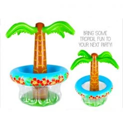 Meteor 66cm Inflatable Palm Tree Drink Cooler By Event