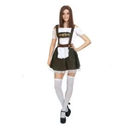 Everything Party Adult - Oktoberfest Bavarian Beer Girl Costume