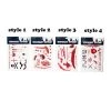 Everything Party By Event Halloween Temporary Tattoos - Mixed Scars