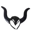 Everything Party By Event Black Evil Queen Demon Horn Maleficent Headband