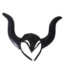 Everything Party By Event Black Evil Queen Demon Horn Maleficent Headband
