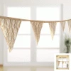 Everything Party 3.5m Rustic Hessian Lace Bunting All Birthday